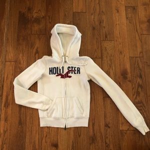 Hollister zip up